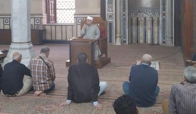 مديرية أوقاف الغربية تنظم المجالس العلمية بالمساجد 