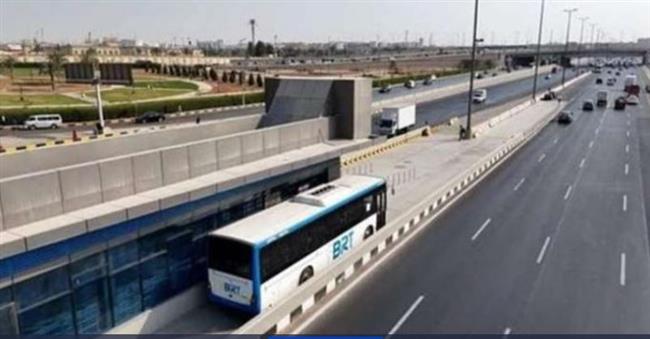 الأتوبيس الترددي BRT.. مشروع نقل أخضر يغير شكل الطريق الدائري بالقاهرة الكبرى