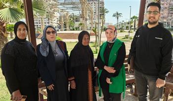 التأمين الصحي الشامل يدعم سيدة من بورسعيد كرّست حياتها لرعاية نجلها من ذوي الهمم