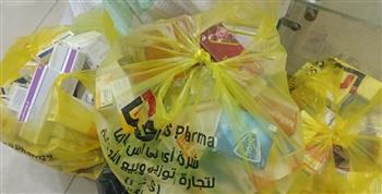   ضبط 50 ألف وحدة دوائية منتهية ومجهولة المصدر في أسيوط