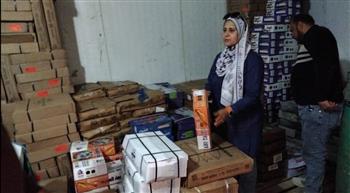   المنوفية: ضبط 253 مخالفة تموينية خلال حملات مكثفة على الأسواق