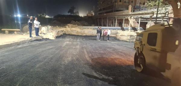 أسيوط: إعادة فتح نفق ديروط بعد الانتهاء من أعمال التطوير والرصف