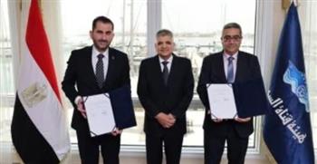   الفريق أسامة ربيع يلتقي الأمين العام لغرفة الملاحة الدولية لبحث التعاون