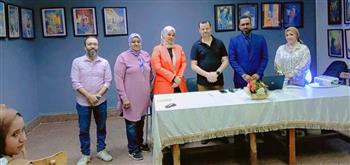   «ثقافتنا في معرفتنا» تصل فنون الأقصر