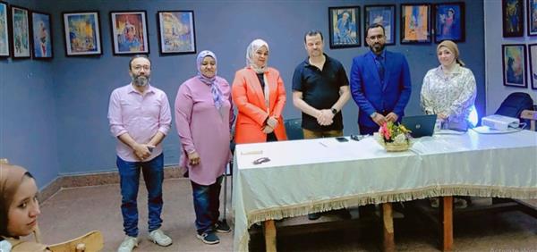 «ثقافتنا في معرفتنا» تصل فنون الأقصر