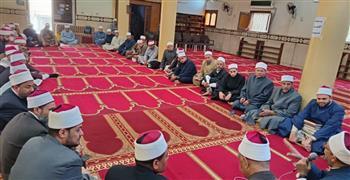انطلاق القافلة الدعوية المشتركة بين الأزهر والأوقاف من مسجد علي الدين بالعامرية أول