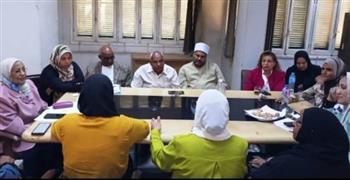 دعم وتمكين المرأة في قرى أسوان