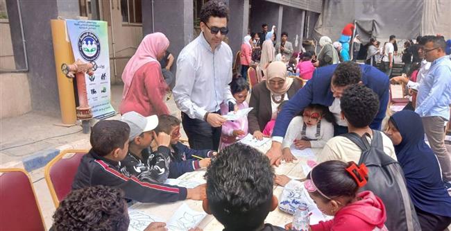قصور الثقافة تشارك في احتفالية يوم اليتيم بأكاديمية الفنون