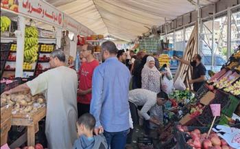   الدقهلية تواصل توفير السلع بمعرض المنصورة