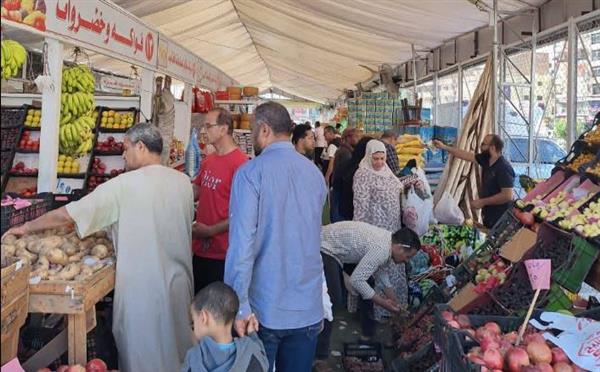 الدقهلية تواصل توفير السلع بمعرض المنصورة
