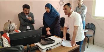  الأقصر.. متابعة ميدانية لملفات التصالح بأرمنت