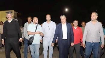 رفع 50 حالة إشغال في حملة بأسوان