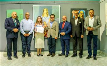  إفتتاح معرض "أصداء" بالقنصلية الإيطالية بالأسكندرية ضمن فاعليات اسبوع هابيتيا