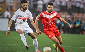   التعادل السلبي يحسم الشوط الأول بين الزمالك وشباب بلوزداد