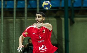 الأهلي يهزم البنك في دوري محترفي كرة اليد