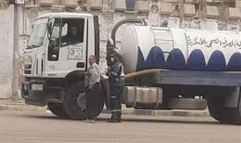   رفع درجة الاستعداد بشركة الصرف الصحي بالإسكندرية لمواجهة تقلبات الطقس