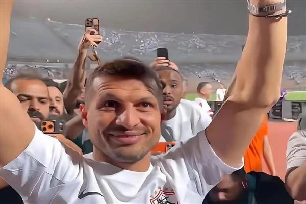 طارق حامد يودّع الملاعب من قلب ستاد القاهرة