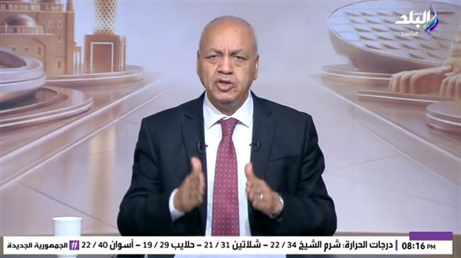 مصطفى بكري: عندنا جيش قاعد على الحدود وسط الحرب وقائد وطني مابينامش إلا ساعات محدودة