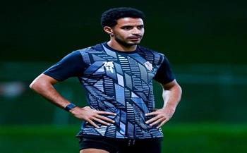   الزمالك يكشف تفاصيل إصابة عمر جابر في مباراة شباب بلوزداد