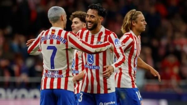 نهائي كأس ملك إسبانيا.. موعد مباراة أتلتيكو مدريد وريال سوسيداد