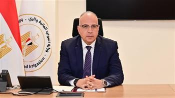 وزير الري يتابع أعمال "وحدة متابعة المشروعات الممولة دوليًا" لتعزيز كفاءة إدارة المشروعات المائية