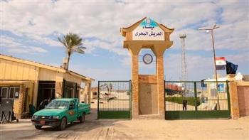   إغلاق ميناء العريش البحري لسوء الظروف الجوية