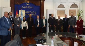   جامعة الإسكندرية تعقد الاجتماع الأول لمكتب نزاهة الأبحاث العلمية