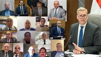 عبر الفيديو كونفرانس .. وزير البترول يشهد الجمعية العامة لـ«تاون جاس»