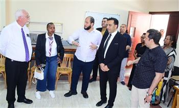   سوهاج .. وفد دولي يتفقد جامعة الألف فدان وبحث فرص تعاون غير مسبوقة