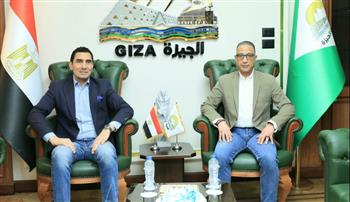   محافظ الجيزة يستقبل وزير الشباب والرياضة لبحث تطوير المنشآت الرياضية
