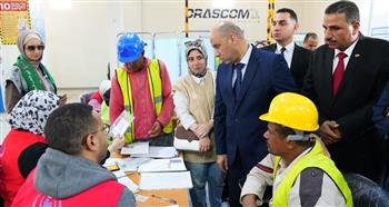   وزير العمل يتفقد مشروع مترو الإسكندرية ويشدد على معايير السلامة والتدريب