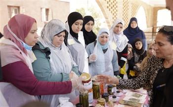 "القومي للمرأة" يدرب 80 سيدة ببني سويف على الصناعات الغذائية ومنتجات الألبان