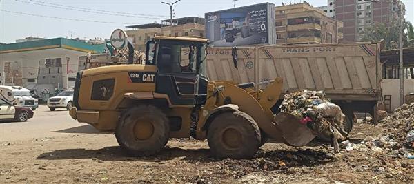 حملات مكثفة بالدقهلية لرفع مخلفات الهدم وإخلاء الأراضي الفضاء