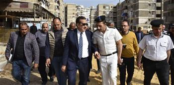  محافظ بورسعيد يوجه بتكثيف أعمال إزالة الإشغالات وفتح الطرق بحي الضواحي