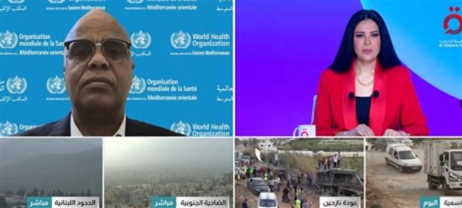 «الصحة العالمية»: تدمير 15 مستشفى في لبنان واستهداف 83 سيارة إسعاف منذ بداية الحرب