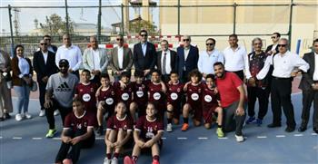   وزير الرياضة ومحافظ الجيزة يتفقدان أعمال التطوير بنادي الصيد بأكتوبر