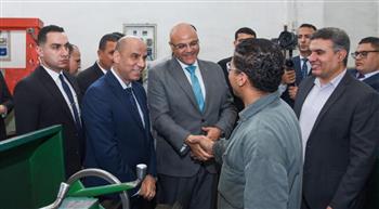   وزير العمل ومحافظ الإسكندرية يشهدان تخريج دفعات جديدة من المتدربين من معهد الدون بوسكو