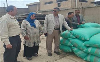  موسم الخير والذهب الأصفر.. متابعة ميدانية مكثفة لتوريد القمح بالغربية