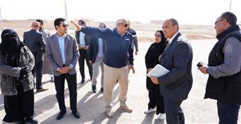 محافظ مطروح يوجه بإنشاء مجمعات خدمية وتعليمية بشمس الحكمة