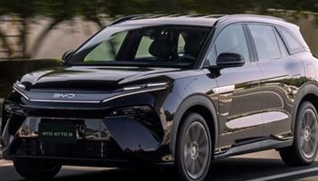  BYD تطلق ATTO 8  العائلية بـ 7 مقاعد وتكنولوجيا DM-i