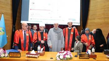   وزير الأوقاف يشارك في مناقشة رسالة ماجستير بكلية التربية جامعة طنطا 