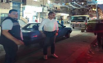   محافظ الجيزة ينذر شركات النظافة ويغلق كافيهات مخالفة بالطالبية
