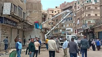   محافظ كفر الشيخ: تحرير 1168 مخالفة في حملة مكبرة لإزالة الإشغالات بدسوق