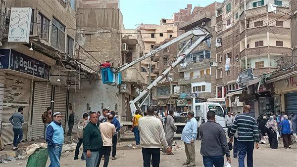محافظ كفر الشيخ: تحرير 1168 مخالفة في حملة مكبرة لإزالة الإشغالات بدسوق