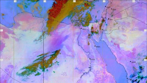 طقس اليوم.. استمرار الغطاء السحابي وأمطار متوقعة على جنوب الصعيد
