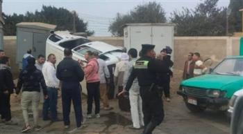   مصرع وإصابة 13 شخصا في انقلاب ميكروباص بالمنوفية