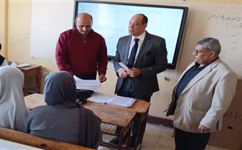   جولات مفاجئة بتعليم القليوبية.. إحالة مقصرين وإشادات بالمتميزين داخل مدارس الشموت