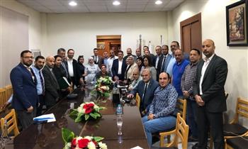   في احتفال مهيب: «نقابة البنوك» تكرم الدكتورة سولاف درويش وتمنحها «درع الوفاء»