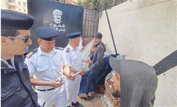   حمله علي النباشين بدائرة باب شرقي وسيدي جابر بالإسكندرية
