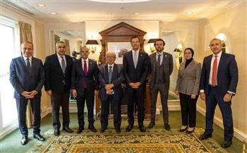   نائب رئيس الوزراء يشارك في جلسة عمل مع المؤسسات الأمريكية المعنية بالتمويل والتنمية 